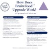 PATRICK HOLFORD Brain Food Upgrade Pack/Comprehensive Daily Brain Supplement Programme