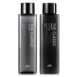 더 클래식 옴므 남성화장품 대용량 스킨로션세트 250ml 스킨 1개+로션 1개 The Classic Homme Men's Skincare Large Capacity Skin Lotion Set 250ml Skin 1pc + Lotion 1pc