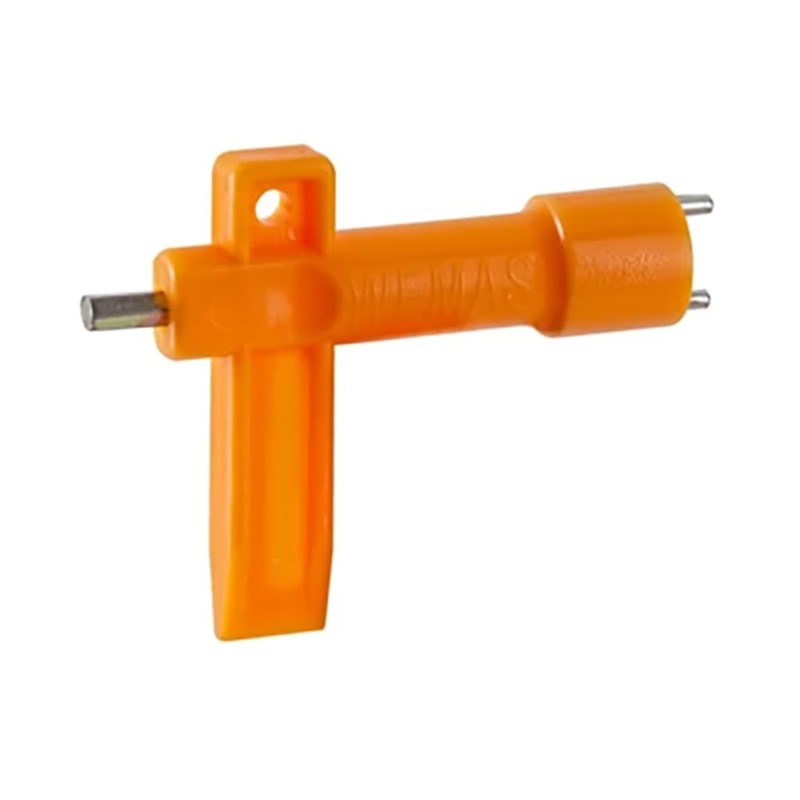 WEMAS Lamp Key Orange for Warning Lights, Beacon Lights or