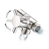 PDPBath Brass 3 Way Shower Arm Diverter Valve for Handheld