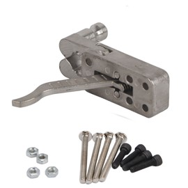 Slingshot Release Device Catapult Trigger Stainless Steel Accessory Replacement Part