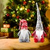 Christmas Decoration Gnome, Swedish Santa, 2 Pieces Christmas Decoration Gnome,