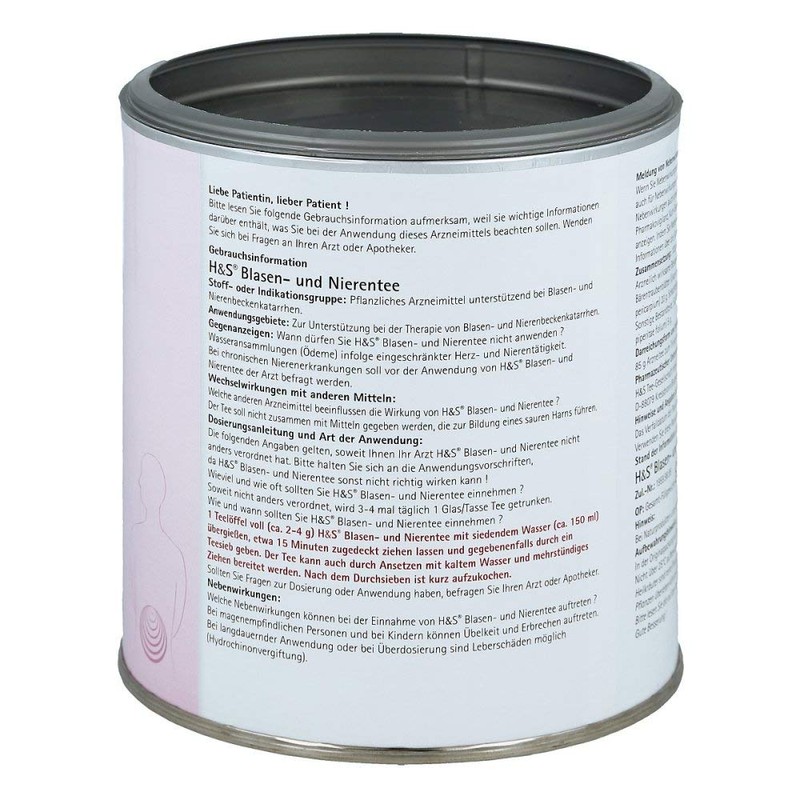 H&S Bubble and Kidney Tea Loose 3oz