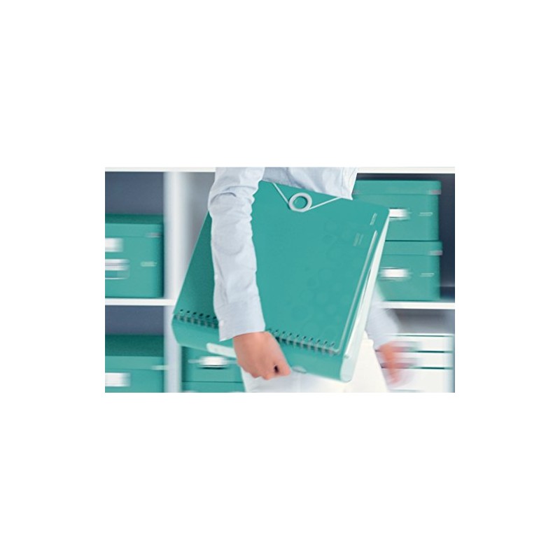 Quality folder ActiveWOW80 mm ice blue