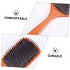 DECHOUS Portable Wooden Massage Comb for Scalp Care Mini Hairdressing