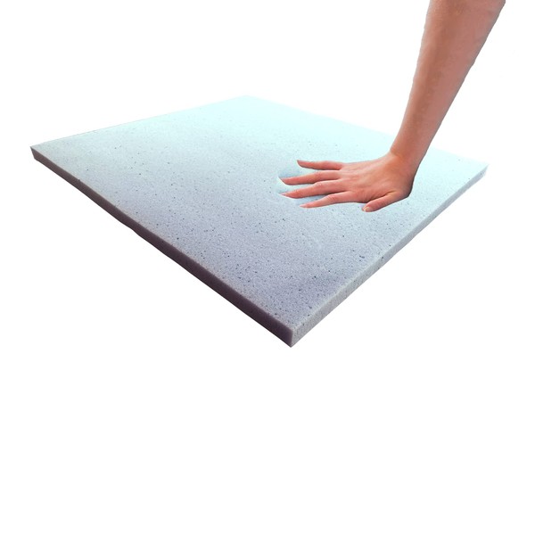 Foamma 2" x 22" x 22" Cooling Gel-Infused Memory Foam