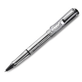 Lamy 1315170 Safari Vista, Rollerball Pen, Transparent