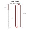 LLTOP RV Awning Lights 12vdc 20ft White Exterior LED Strip
