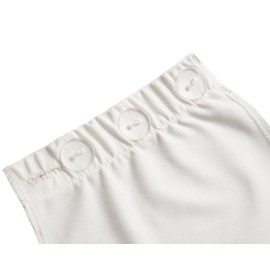 Babyjem Hamile Pantolon Bel Genişletici, 2'li Siyah Beyaz