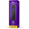 Roku Voice Remote Pro (2nd Ed.) | Rechargeable TV Remote
