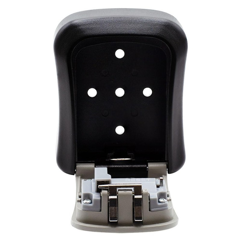 Key Safe Combination Lock Box - Wall Mounted Heavy Duty