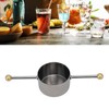 Bartender Measuring Cup 30ml Precise Control Double Bead Stainless Steel