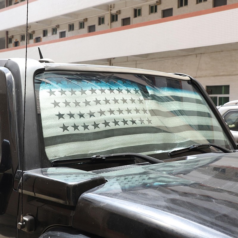 Windshield Sunshade for Hummer H3 2005-2009 Accessories Front Window Sun