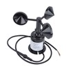 Wind Speed Sensor Professional High Accuracy 3 Cups Wind Speed