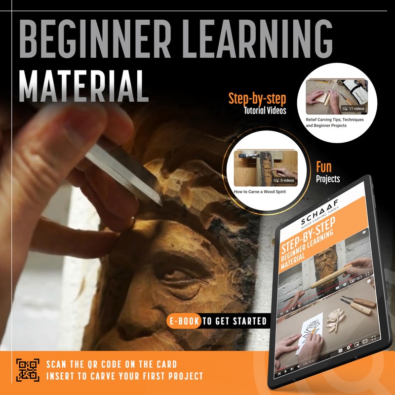 High-Quality Wood Carving Tools Set of 7 Chisels and Gouges