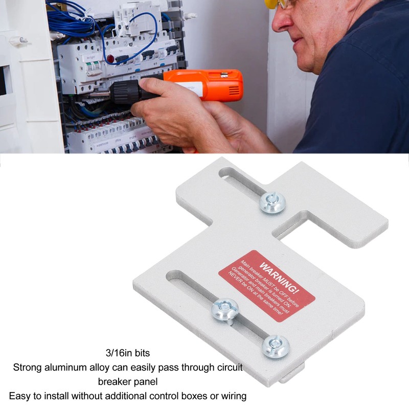 Generator Interlock Kit Switch for Eaton Cutler Hammer BR Series