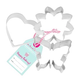 Anniversary House Flutter & Bloom Cookie Cutter Trio 3 Piece Set