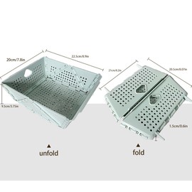 Collapsible Strainer, Fruit Basket,Colander, Strainers And Colanders, Fruit Bowl, Collapsible Fruit Containers For Fridge, Fruit Basket For Kitchen Counter, Collapsible Bowl Basket, Veggie Strainer