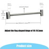 JQHUJNY Door Hinge Gap Adjusting Wrench Tool, Upgraded Rolled Steel
