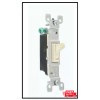 Leviton 15 Amp Single-pole Toggle Switch, Light Almond (10-pack) |