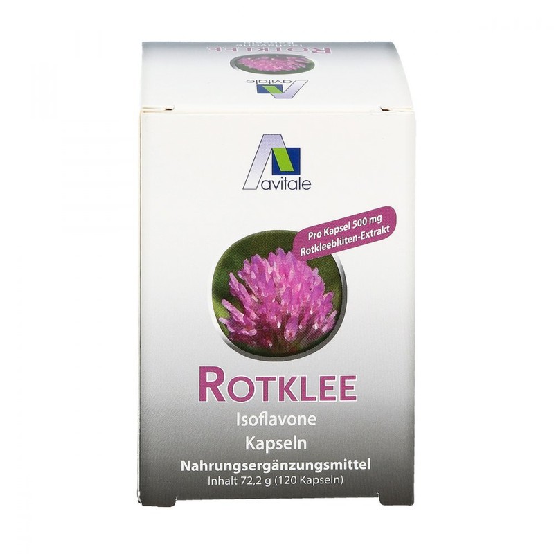 Red Clover Capsules 500 mg Pack of 120