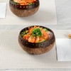 Restaurantware - Coco Casa 21.2 Ounce Coconut Bowls, 10 Reusable