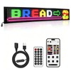Programmable LED Scrolling Sign 35.3" x 7.5", Flexible RGB LED