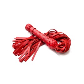 Handcrafted Gentle Horse Whip - 19.7 and 27.6 Inches Genuine Leather Ridint Tools - Thick Equestrian Training and Riding Essential