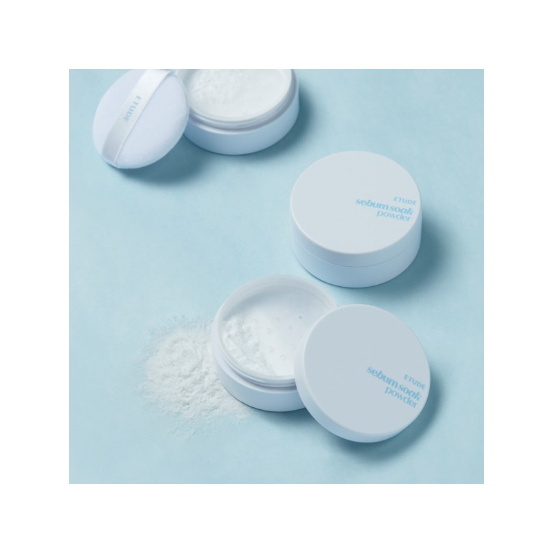 Etude Sebum Eliminating Powder / 에뛰드 피지쏙 파우더