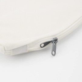 MUJI 44593554 Polyester Double-Sided Washing Net, Round/Large, Approx. 20.5 x 13.8 x 13.8 inches (52 x 35 x 35 cm)