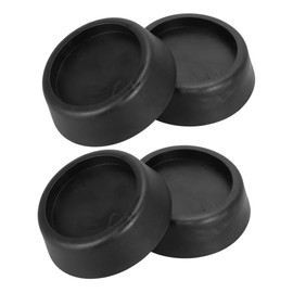 SHINEOFI 4pcs Vibration Pads for Washing Machine Non Slip Foot Mats for Washer and Dryer Stabilization Durable Furniture Mats Noise Reducing for Home Appliances