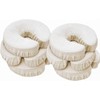 Master Massage Machine Washable Head Covers 100% Cotton for Massage