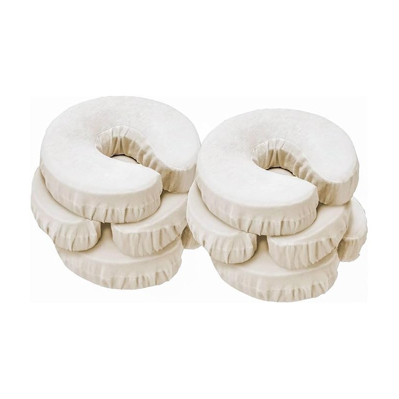 Master Massage Machine Washable Head Covers 100% Cotton for Massage