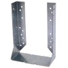 Simpson Strong-Tie HUC Galvanized Face-Mount Concealed-Flange Joist Hanger for 6x10