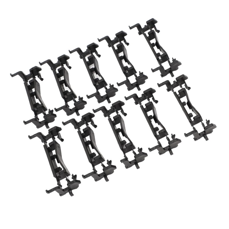 10Pcs Roof Moulding Drip Rail Clip for Lancer EVO 2002-2016