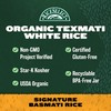 RiceSelect Organic Texmati White Basmati Rice, Premium Non-GMO Gluten-Free Long-Grain