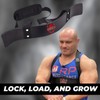 FIGHTSENSE Arm Blaster Biceps Curl Triceps Muscle Isolator Bomber Fitness