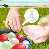 500Pcs Water Balloons with 2 Refill Kits, The Heavy Duty