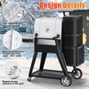 Hisencn Grill Insulation Blanket for Masterbuilt Gravity Series 560 &
