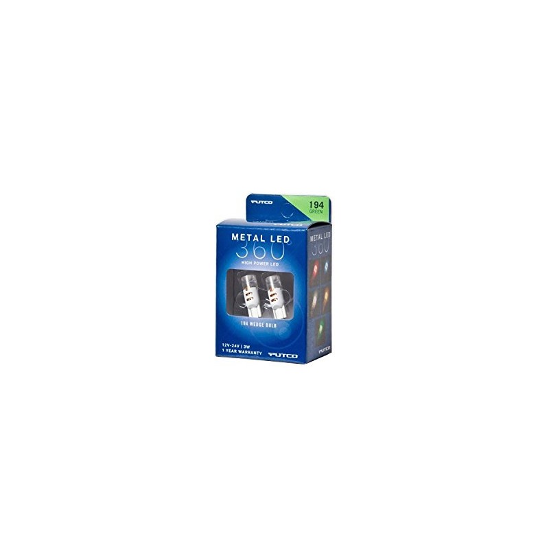 Putco 340194G-360 Metal LED Bulb, 1 Pack