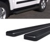 APS Running Boards 5 inches Matte Black Compatible with Jeep