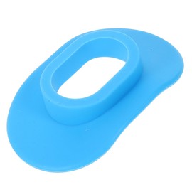 OHPHCALL Scuba Mouthpiece Lip Guard Silicone Regulator Lip Shield Frost-Resistant Comfortable Diving Accessory 2.95X1.77X0.39In Protection for Underwater Use