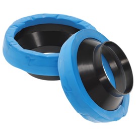 TEHAUX 2pcs Toilet Bowl Wax Ring Sealing Gasket for Toilets Leak Easy Install