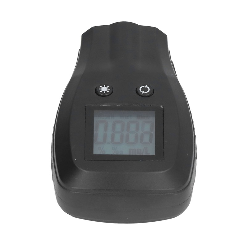 Alcohol Breathalyzer Automatic Alarm Rugged Case Small Accurate Alcohol Breathalyzer