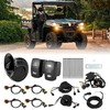 Wacece UTV ATV Turn Signal Kit, Universal Street Legal Kit