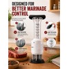 Meat Tenderizer & Marinade Injector Kit, Stainless Steel Food Flavor