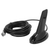 M Connector Antenna UV DualBand Shark Fin High Gain Suction