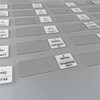 30 Pcs Microscope Slides Prepared Biology Specimen Lab Sample with