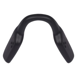 PapaViva Replacement Nose Pad for Oakley Nxtlvl OX8028/Trajectory OX8171/Hex Jector OX8032/Bevel OX8161, black, Einheitsgröße
