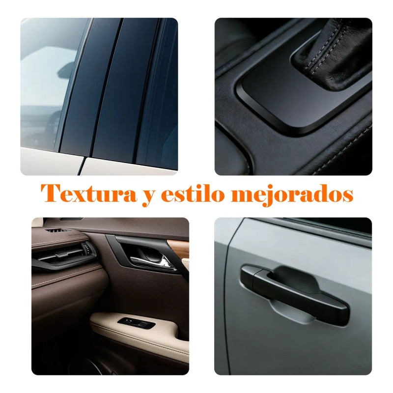 Cinta Fibra Carbono 3mx10cm Autoadhesiva Auto Moto Protectora